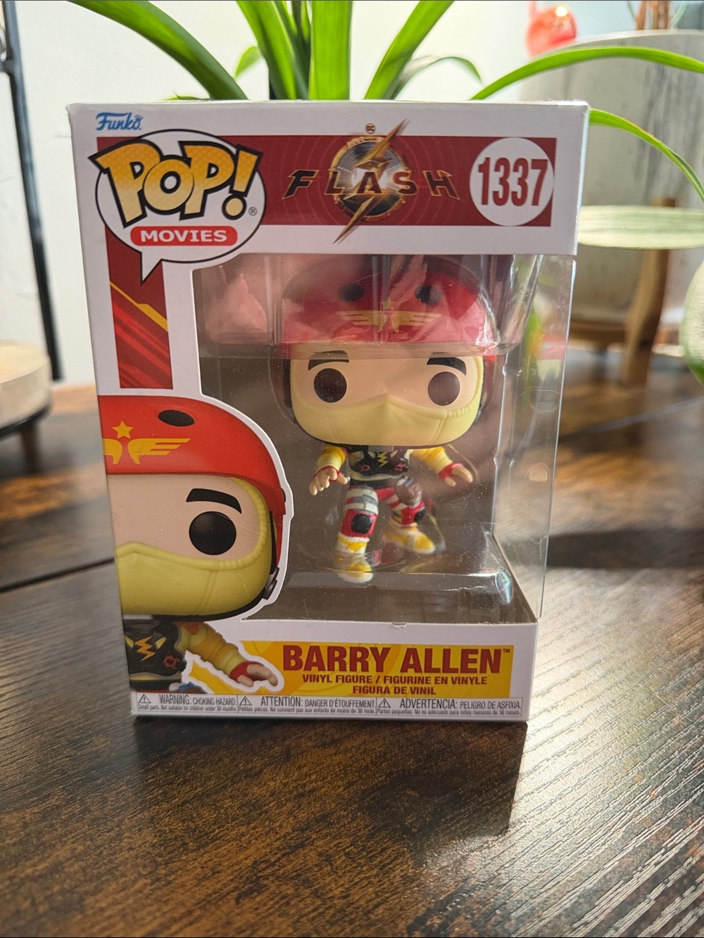 Funko Pop! Barry Allen Vinyl Figure - Red, Yellow & Black